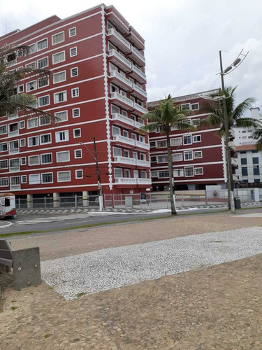 Imagem 4 de 14 de Apartamento Para Temporada-ocian- 2 Dor- De Frente Pra Praia