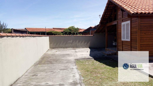 Imagem 22 de 30 de Casa De Madeira - Peixe Dourado 2 - Barra D. São João - Ca0254