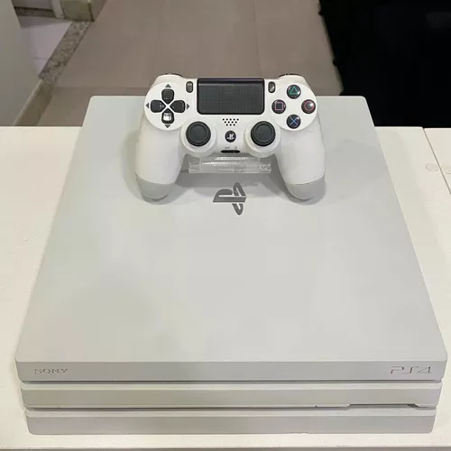 Console Playstation 4 Pro Branco com Preços Incríveis no Shoptime