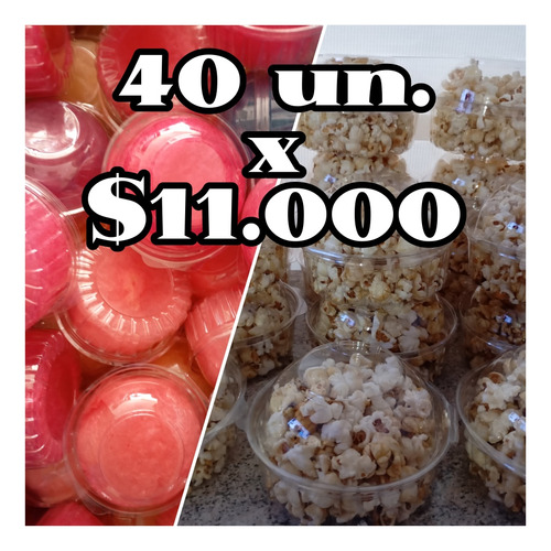 Cabritas Y Algodón De Azucar