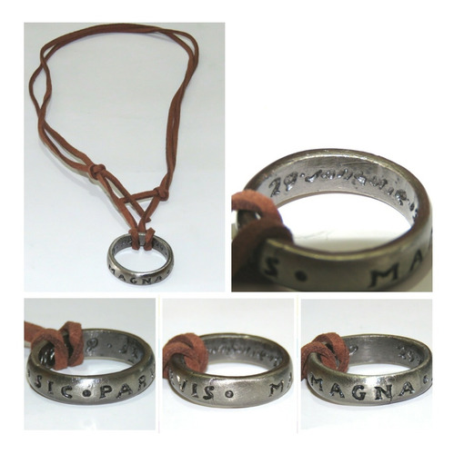 Collar Anillo De Francis Drake Uncharted Sir Francis Drake