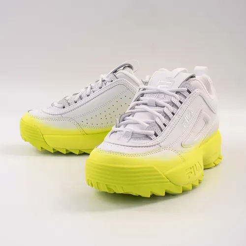 Tenis fila amarillos 2019 cheap