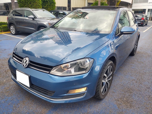 Imagen 1 de 15 de Volkswagen Golf Highline Dsg 2017