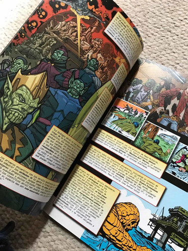 Comic Secret Invasion Saga Español (Usado)