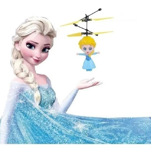 Juguete Drone De Frozen Elsa