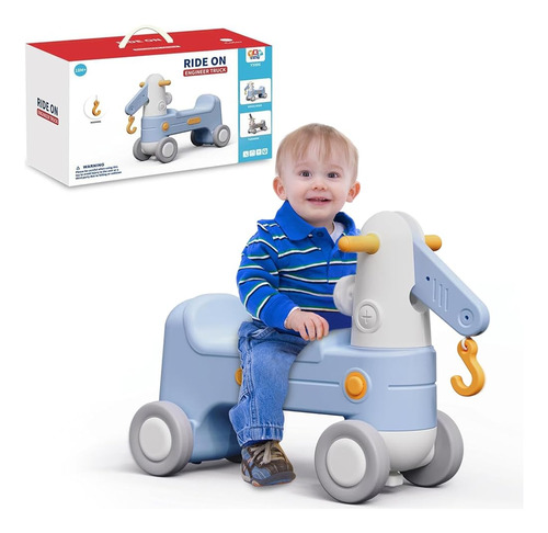 Hiitytin Rocking Horse Balance Bike, Siéntate Y Scoot Ride E