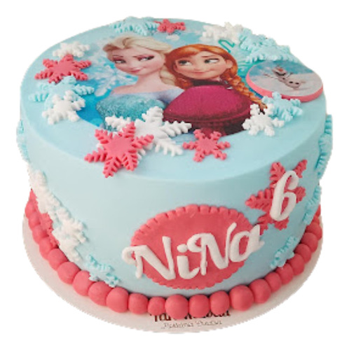 Torta Cumpleaños Infantil| Decoración Temática| Para Nenas