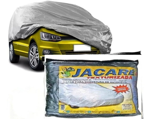 Capa Cobrir Carro Jacaré Total Forrada Impermeavel P M G