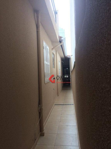 Imagem 10 de 17 de Casa Com 3 Dormitórios À Venda, 132 M² Por R$ 520.000,00 - Jardim Do Mar - São Bernardo Do Campo/sp - Ca0441