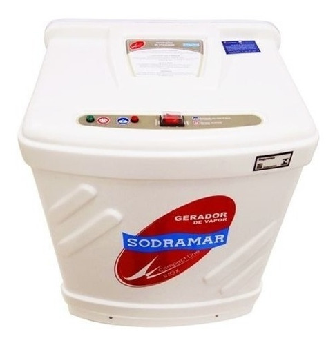 Kit Completo Com Gerador De Vapor Para Sauna 15kw Acessorios