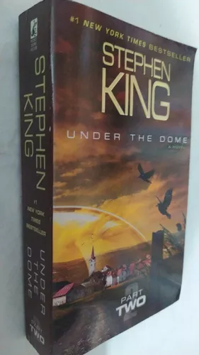 Livro - Under The Dome Part Two Stephen King Em Ingles Vol2