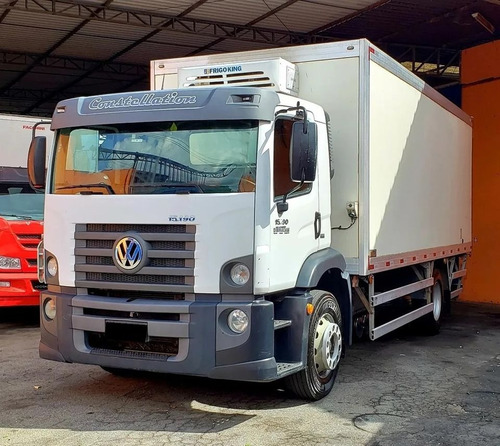 Vw 15-190 Bau Refrigerado Ano 2015