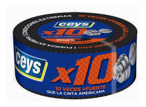 Cinta Extrema Ceys X10 18 Metros