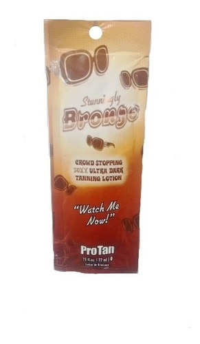 Pro Tan Bronceador Para Cama Stunningly Bronze+aplicador