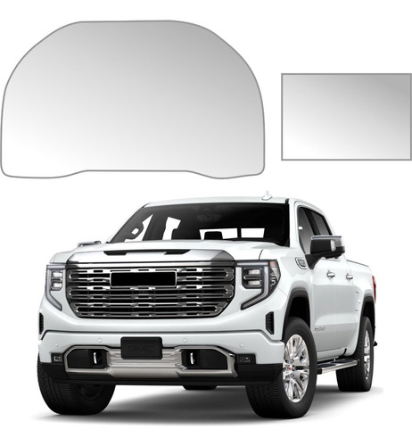 Protector Mica Pantalla Cluster Para Gmc Sierra 2019 A 2021