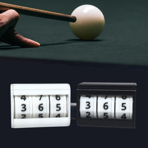 Billar Snooker Marcón De Puntaje Puntuación Del Estilo E