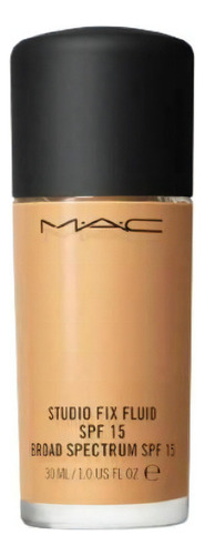 Base de maquillaje líquida MAC Studio Fix Fluid FPS 15 tono nc35 - 30mL