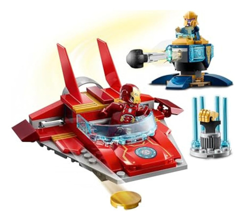 Lego Marvel Avengers Iron Man Vs. Thanos 76170