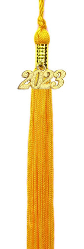 Quality Grad Borla Graduacion Dije Dorado Para Gorra (dorado