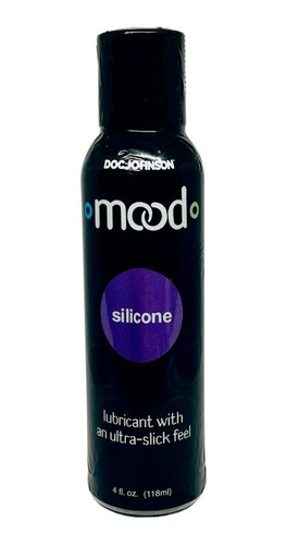 Lubricante Íntimo Mood De Silicona 118ml