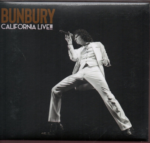 Cd Bunbury California Live