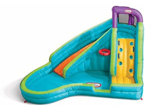 Little Tikes Slam N Curve - Tobogán, Multicolor