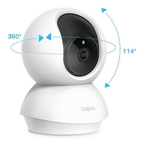 Cámara De Seguridad & Webcam, Wi-fi Hd, Tapo C200 *itech