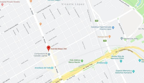 Imagen 1 de 3 de Terreno Para Construir Sobre Av. Maipu A 4 Cuadras De Gral Paz