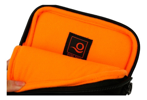 Imagen 6 de 8 de Funda Tablet Pc 10 Pulgadas Nylon Y Plush Overtech Ma-096r