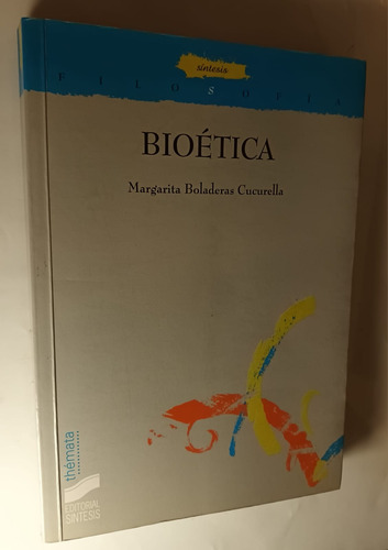  Bioetica  Margarita Boladeras Cucurella