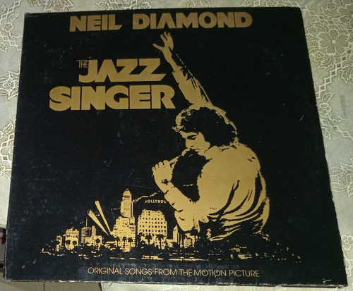 Neil Diamond The Jazz Singer Vinilo Usa Con Insert