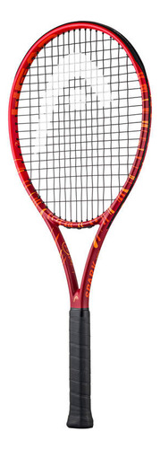 Raqueta Head Mx Spark Supreme color rojo tamaño del grip 4 3/8