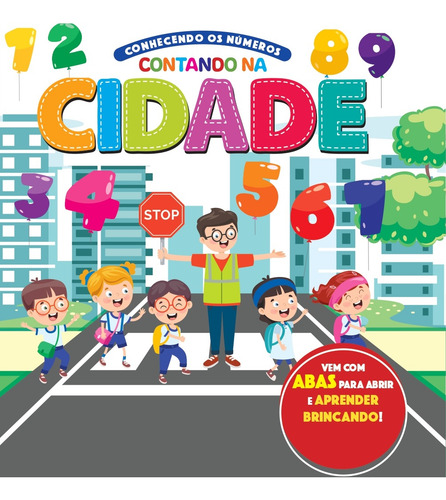 Conhecendo Os Números - Contando Na Cidade: Não Aplica, De On Line Editora. Possui, Vol. Na. Editorial On Line Editora, Capa Dura, Edição 1 Em Português, 2023