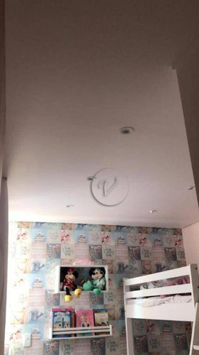 Imagem 9 de 18 de Cobertura Com 4 Dormitórios À Venda, 144 M² Por R$ 750.000,00 - Vila Guiomar - Santo André/sp - Co0809