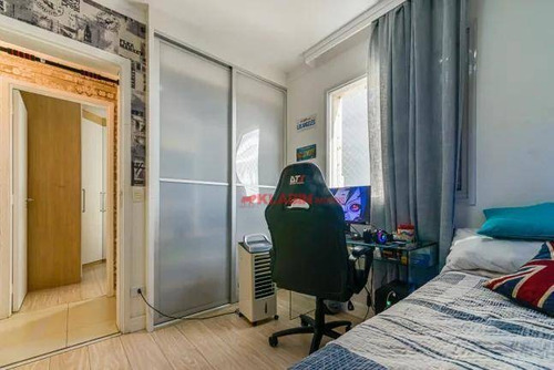 #=apartamento Com 3 Quartos E 2 Banheiros À Venda, 84 M² Por R$ 769.000 - Ap10265