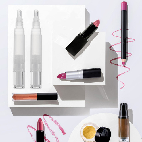 Lsls5 Botellas De Brillo Labial Vacías De 5 Ml, Esmaltes Lab