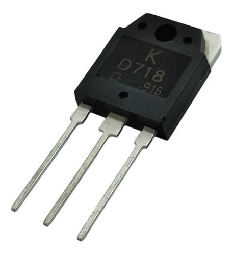 D718 2sd718 Ktd718 Ecg36 Transistor Amplificador Original