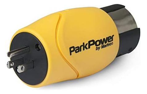 Adaptador Parkpower Srv - 15a Macho 50a Hembra