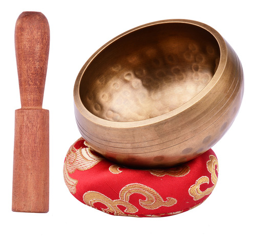 Cojín Singing Bowl Para Meditación. Para Relajarse Con El Me