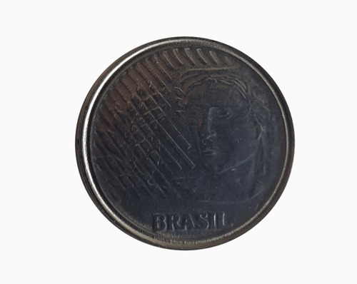 Moneda Real Brasileño 1994 5 Centavos