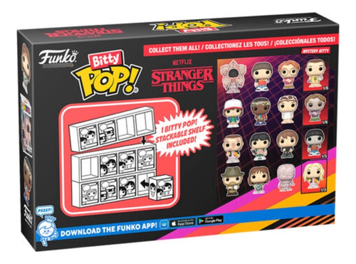 Funko Bitty Pop! Stranger Things: Demogorgon