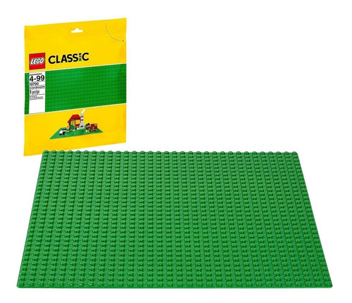 Brinquedo Lego Classic Base Verde Baseplate Green 10700