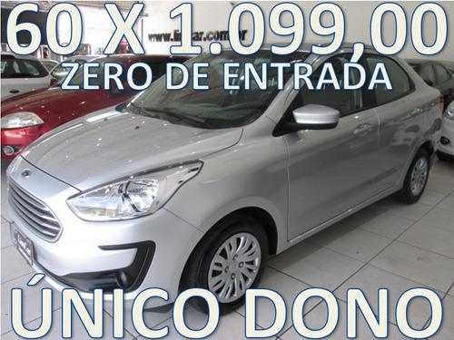 Ford Ka+ 1.5 Sedan Ano 2019 Zero De Entrada Trabalhe No Uber