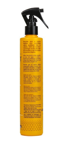 Imagem 2 de 5 de Fluído Para Escova Itallian Trivitt Protetor Térmico 300 Ml