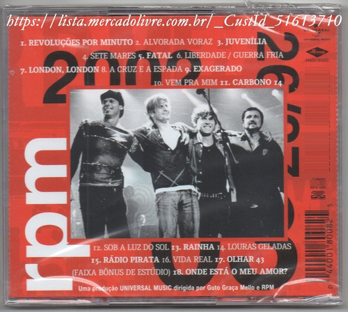 Rpm - Mtv 2002