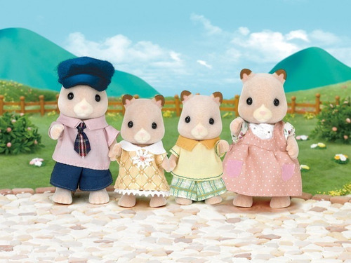 Sylvanian Families - Hamster Family
