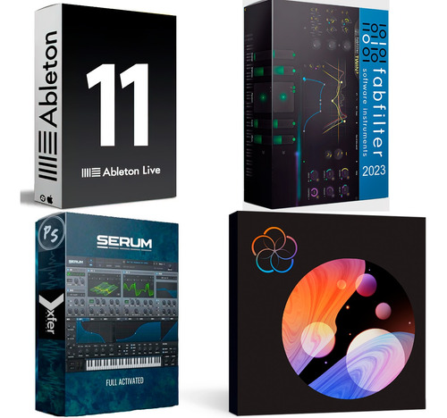 Ableton 11 + Fabfilter + Serum + Izotope Suite | Win Mac