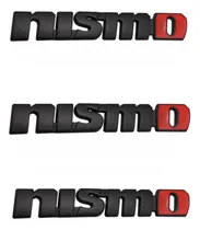 Comprar Emblema Nismo Nissan Trasero Negro