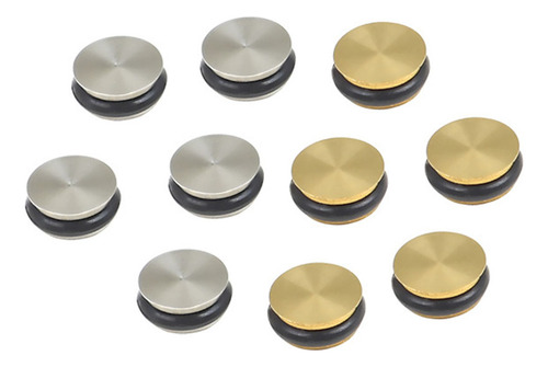 10 Tapones De Flauta, Tapones De Orificio Abierto, Piezas De