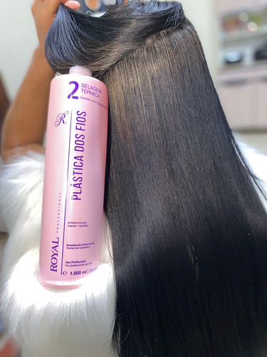 Kit Progressiva Royal Plástica Dos Fios Açaí + Natural Magic